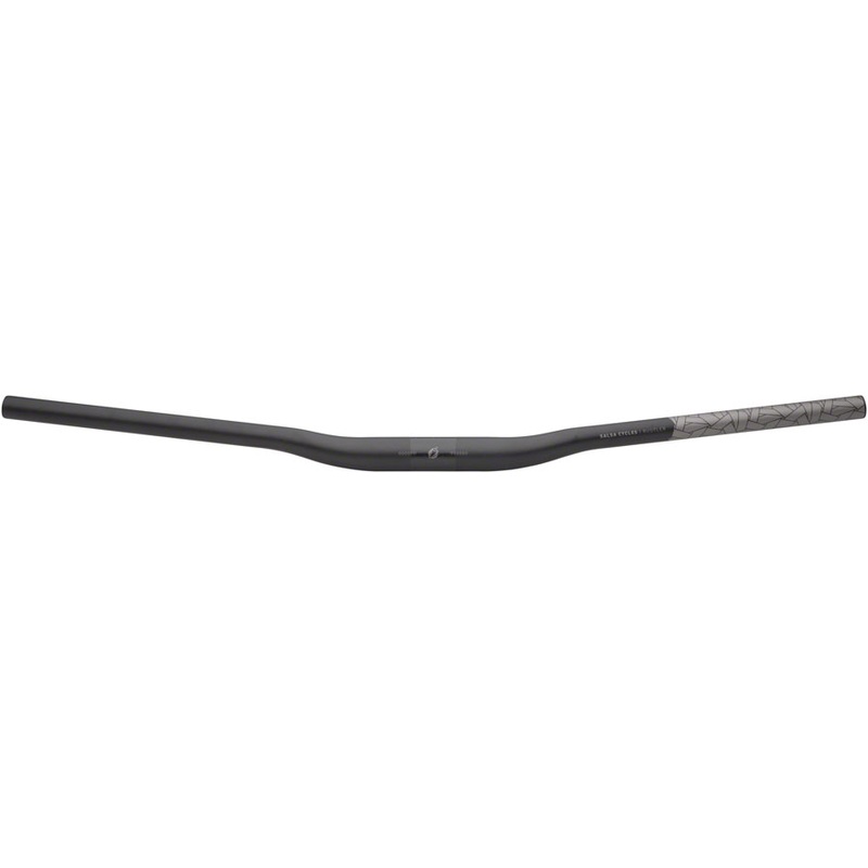 Rustler Carbon Riser Handlebar 31.8 800mm width Black