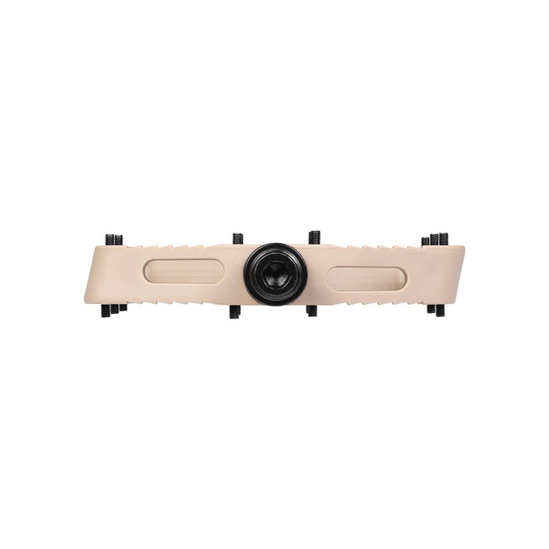 SDG Components Comp Platform Pedals Body: Composite Spindle: Cr-Mo 9/16 Beige Pair