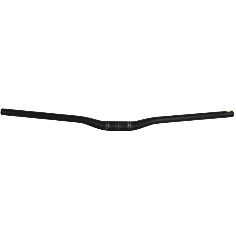 WCS Rizer Handlebar – Aluminum 760mm 20mm Rise 31.8mm 9 Deg Black