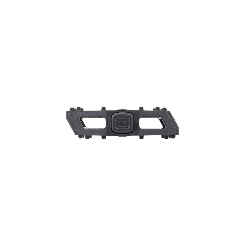 We The People Logic Platform Pedals Body: Nylon Spindle: Cr-Mo 9/16” Black Pair