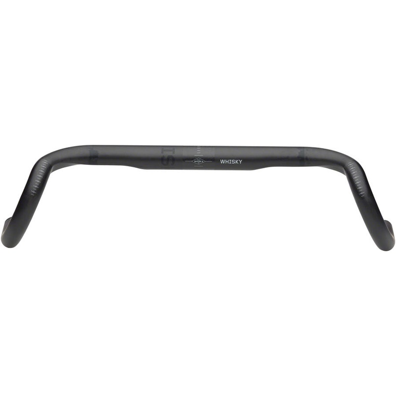 Whisky No.9 24F 2.0 Drop Handlebar – Carbon 31.8mm 46cm Black