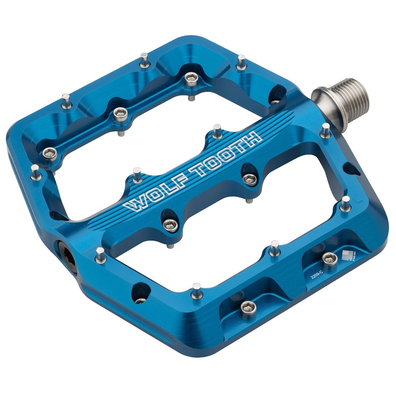 Wolf Tooth Waveform Pedals – Blue Large