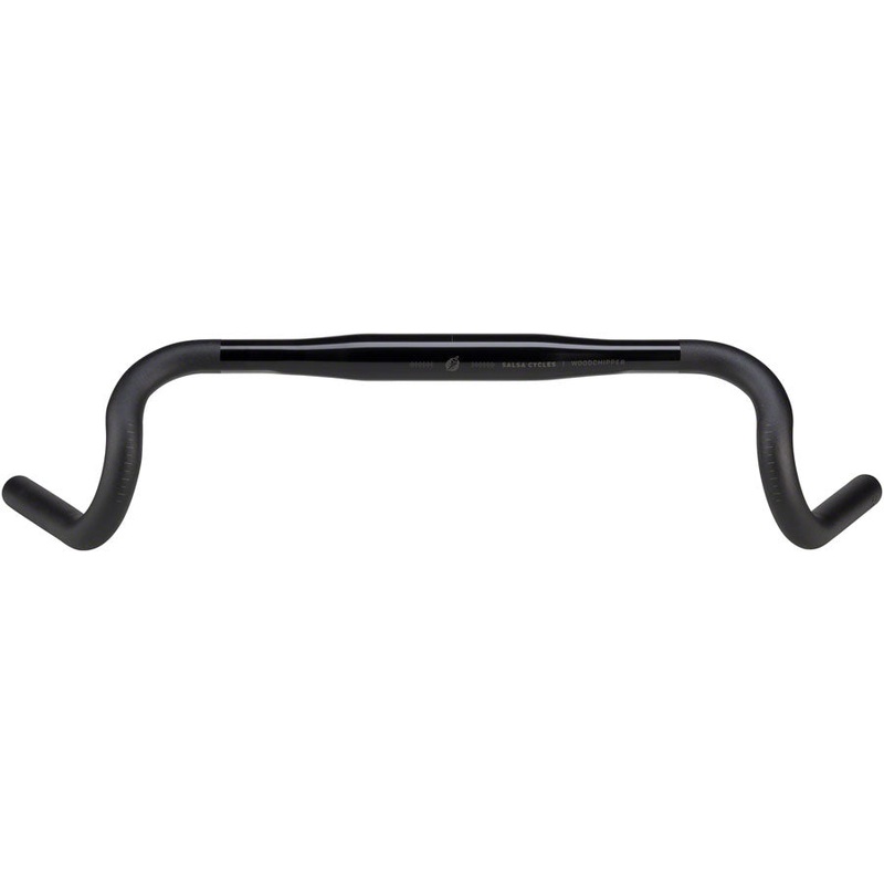 Woodchipper Deluxe Drop Handlebar – Aluminum 31.8mm 42cm Black