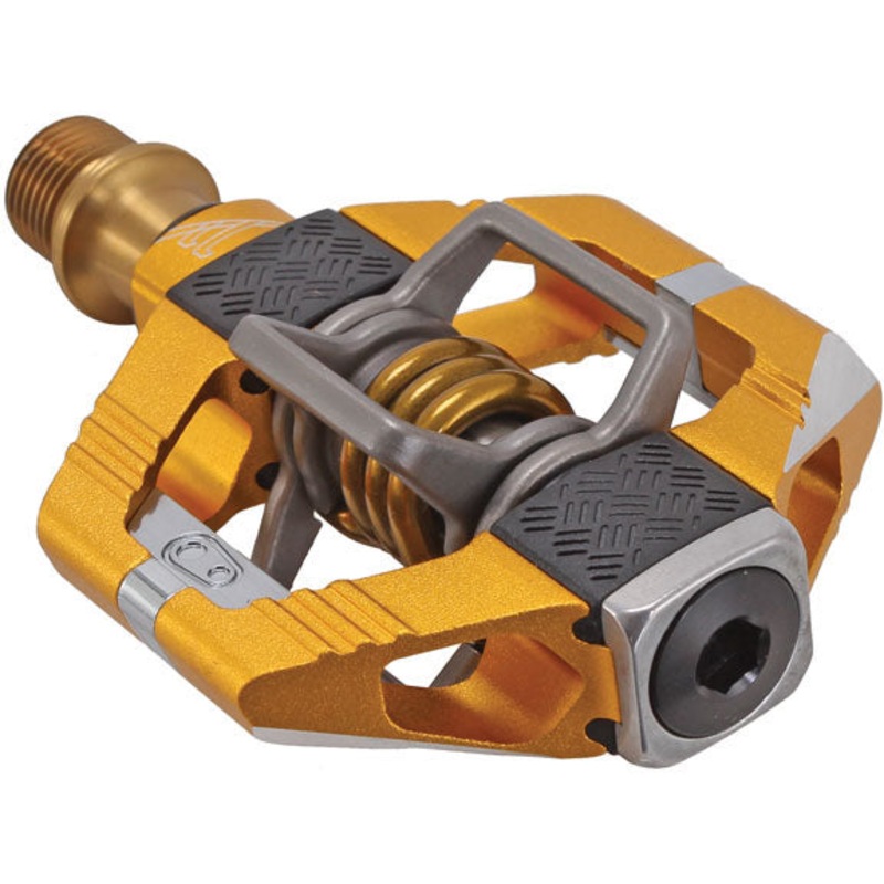 Crankbrothers Candy 11 Pedals – Dual Sided Clipless Aluminum 9/16 Gold