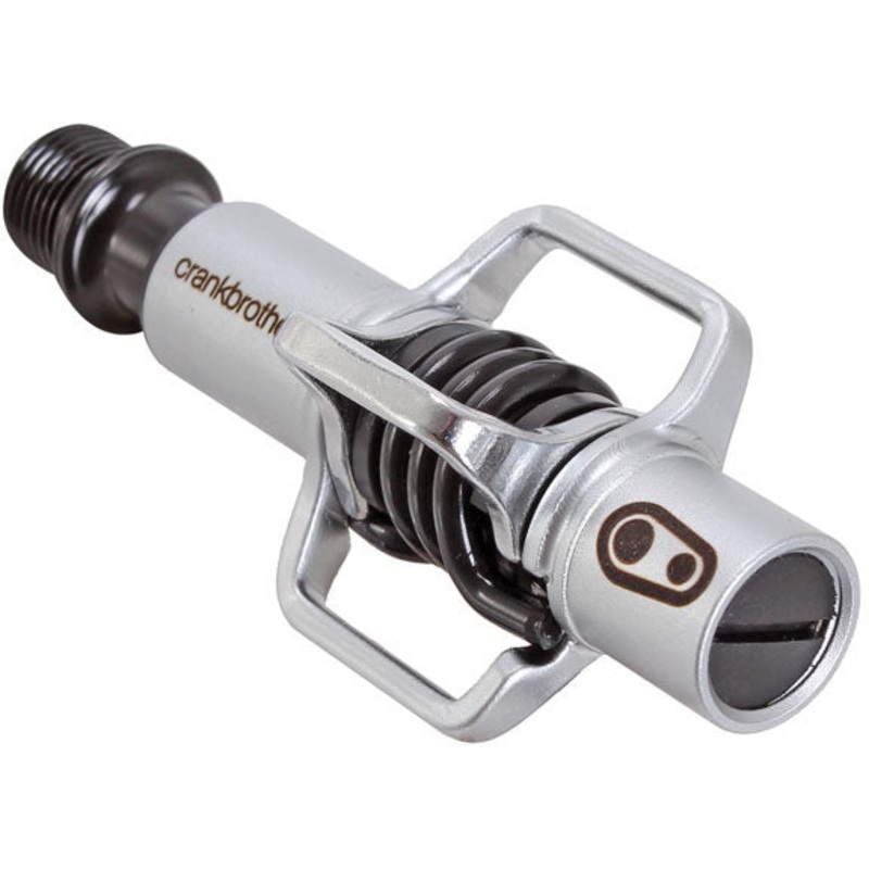 Crankbrothers Egg Beater 1 Pedals – Dual Sided Clipless Wire 9/16 Black
