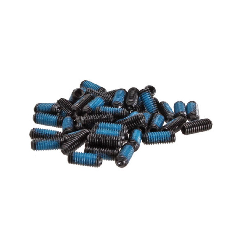 Crankbrothers Flat/Mallet Pin Kit 10mm: Black