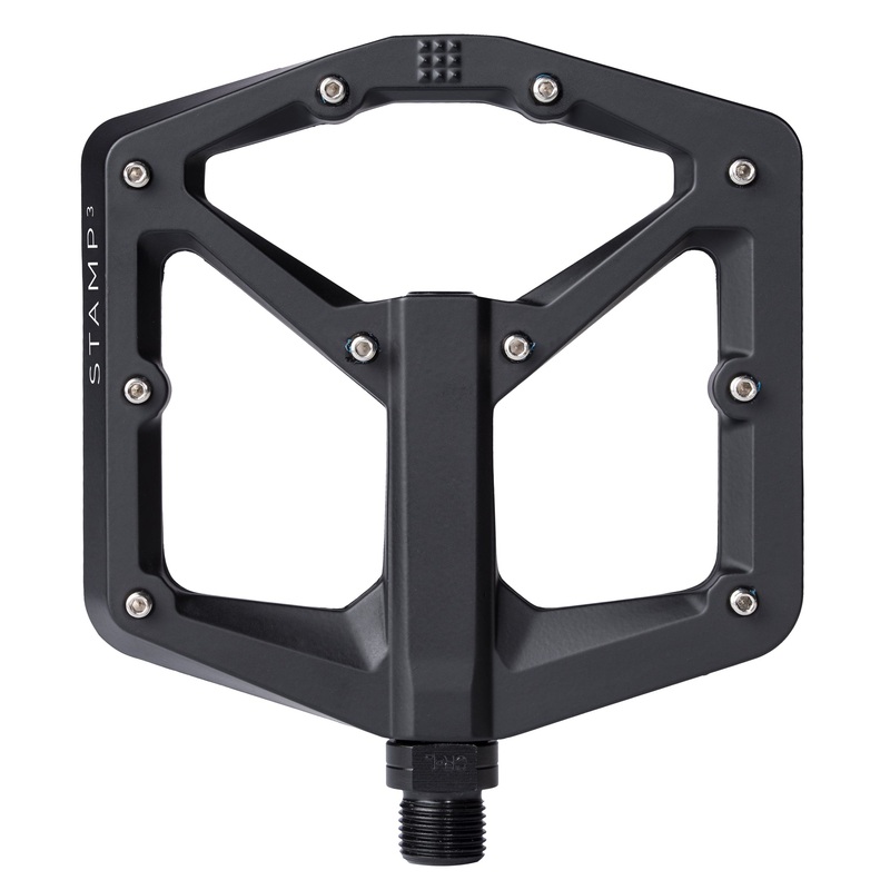 Crankbrothers Stamp 3 Pedals – Platform Magnesium 9/16 Black Large