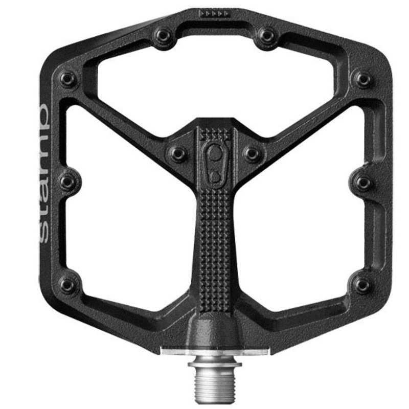 Crankbrothers Stamp 7 Pedals – Platform Aluminum 9/16 Black Large