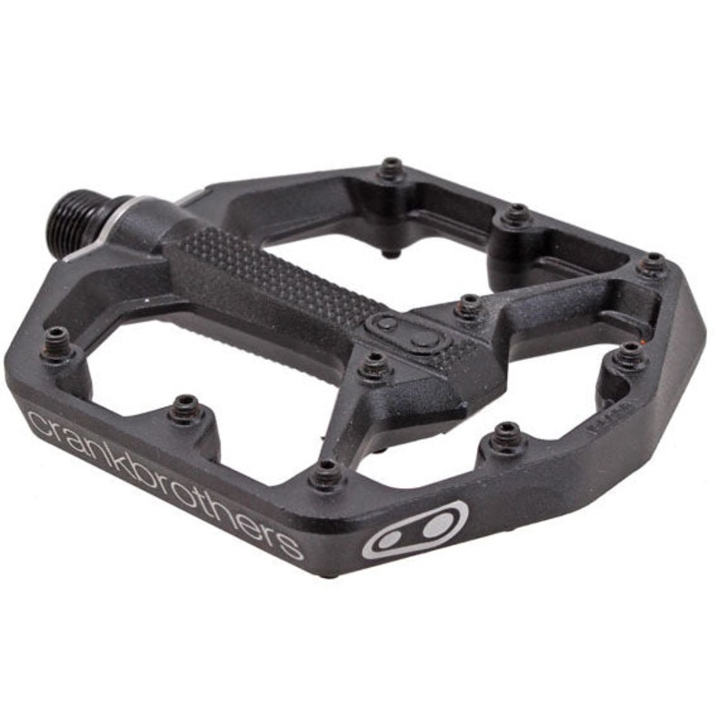Crankbrothers Stamp 7 Pedals – Platform Aluminum 9/16 Black Small
