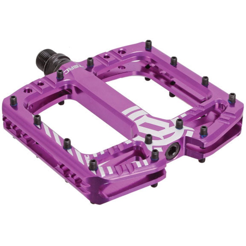 Deity TMAC Pedals Purple Ano