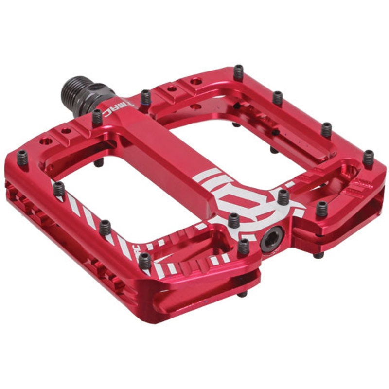 Deity TMAC Pedals Red Ano
