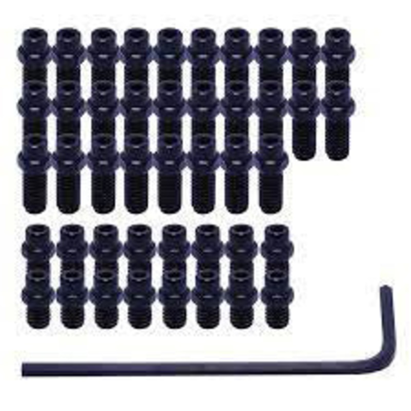 DMR Flip Pins for Vault Pedals 44 Piece Set Black