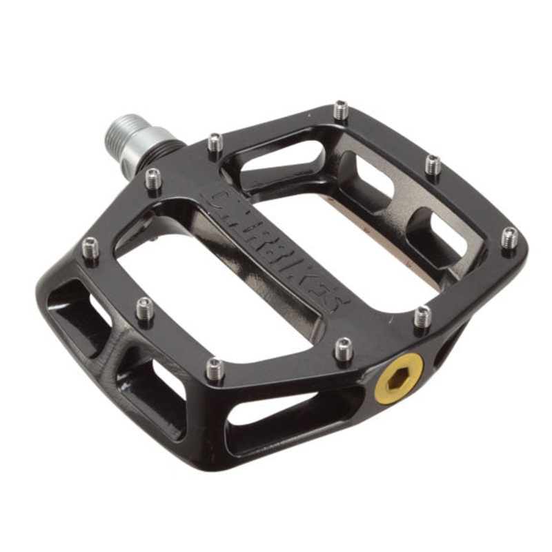 DMR V12 Pedals – Platform Magnesium  9/16 Black