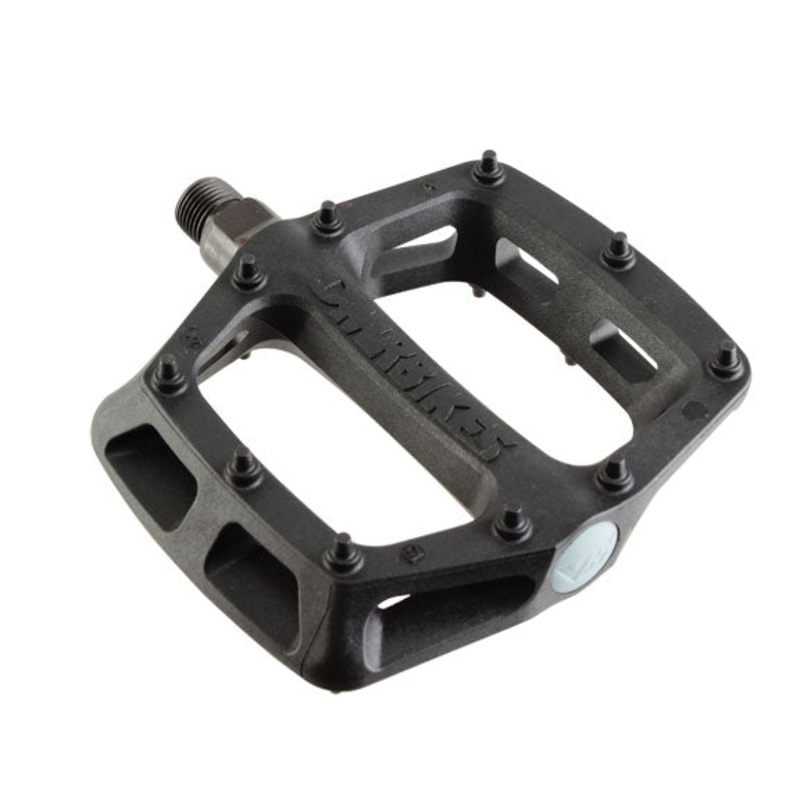 DMR V6 Pedals – Platform Plastic 9/16 Black