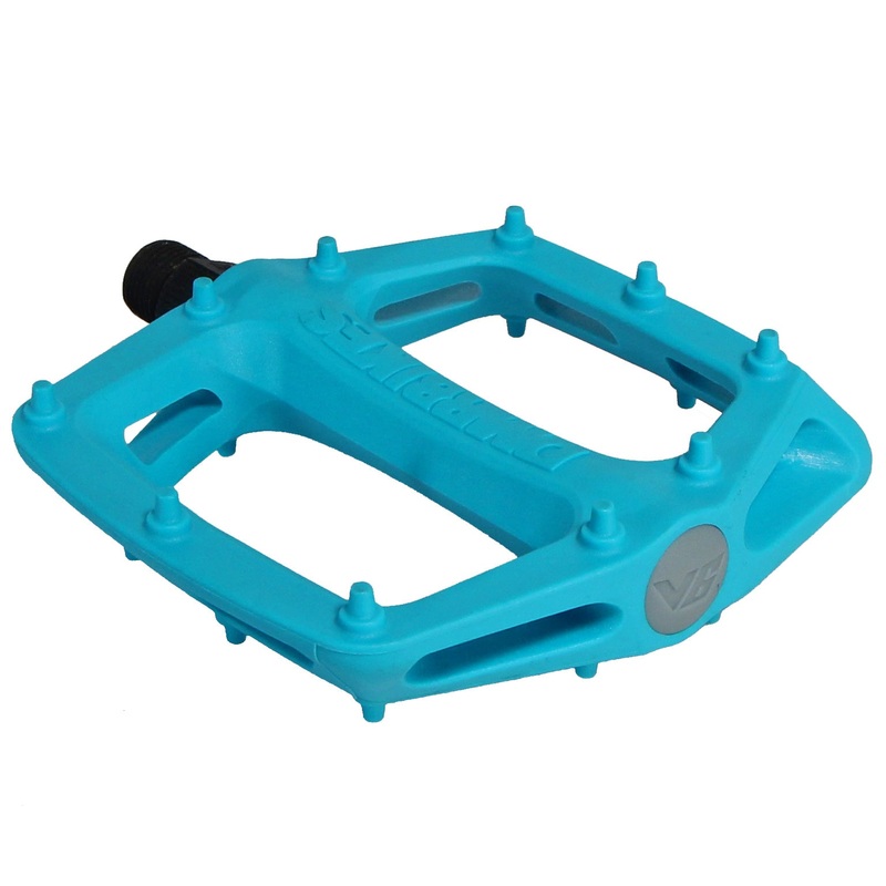 DMR V6 Pedals – Platform Plastic 9/16 Blue