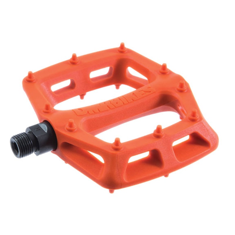 DMR V6 Pedals – Platform Plastic 9/16 Orange