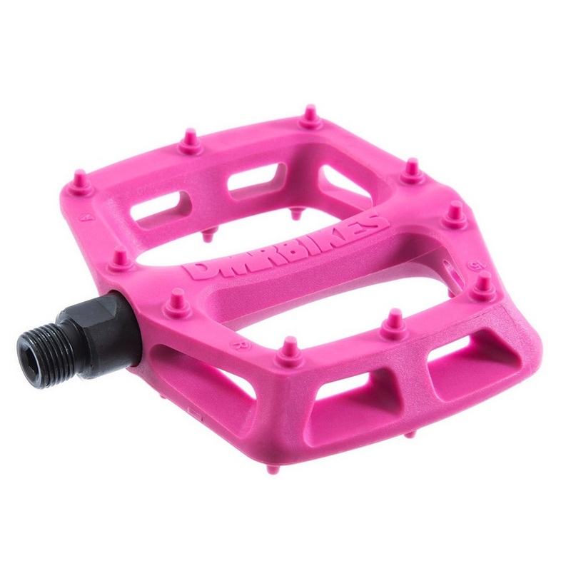 DMR V6 Pedals – Platform Plastic 9/16 Pink