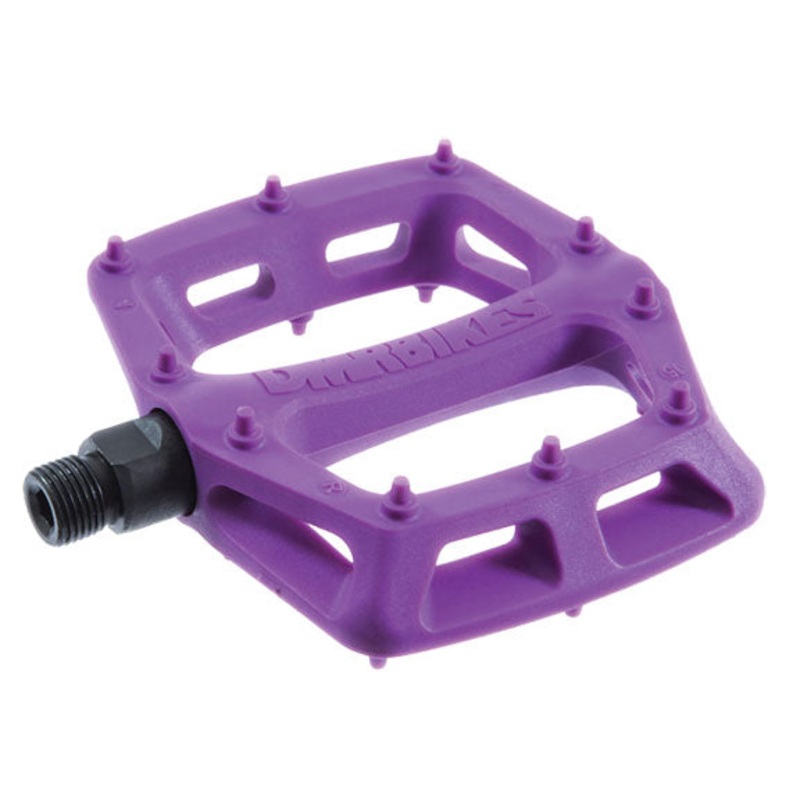 DMR V6 Pedals – Platform Plastic 9/16 Purple