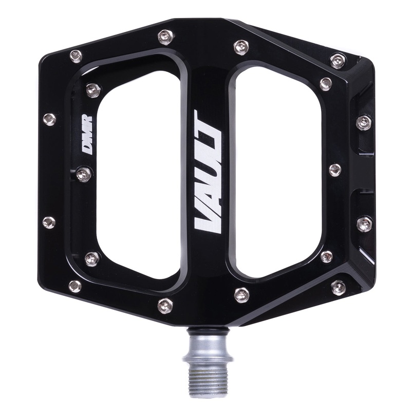 DMR Vault Pedals – Platform Aluminum 9/16 Gloss Black