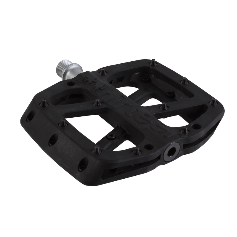 e*thirteen Base Pedals – Platform Composite 9/16 Black