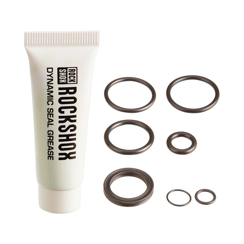 Fork Service Kit – 200 Hour/1 Year Damper Sealhead Rudy XPLR Base/Ultimate A1