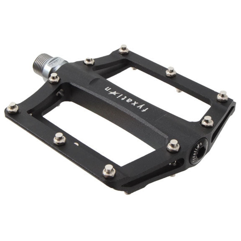 Fyxation Mesa 61 Pedals – Platform Aluminum 9/16 Black