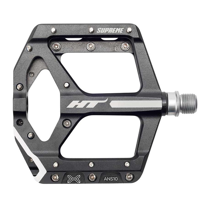 HT Components ANS10 Pedals – Platform Aluminum 9/16 Black