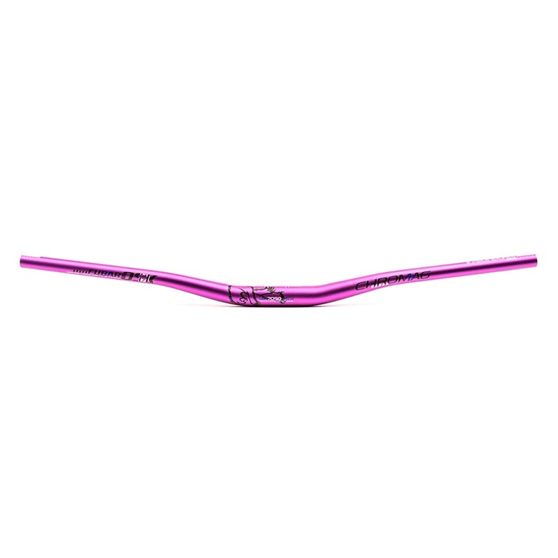 OSX MTB Handlebar Diameter: 31.8mm 800mm Rise: 25mm Purple