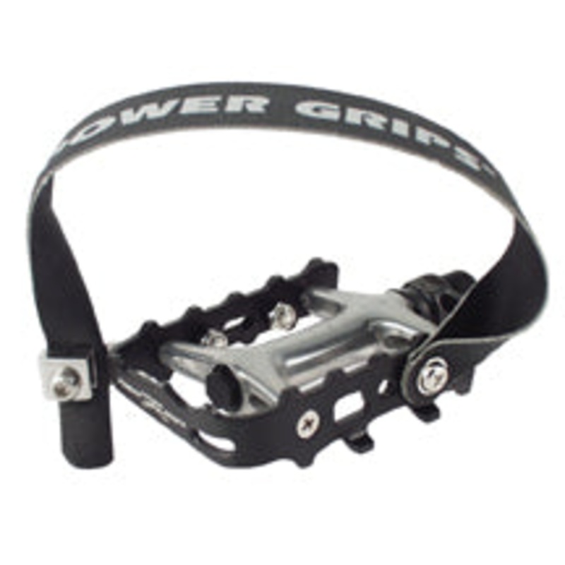 Power Grips High Performance Pedal Kit – Aluminum 9/16 Black