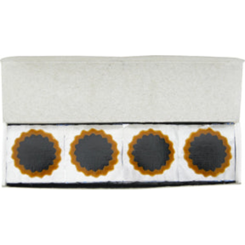 Rema F0-P 16mm Round Patch: Box of 100