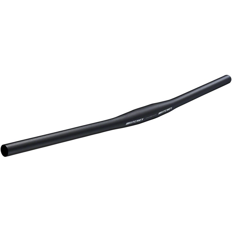 RL1 Flat Handlebar – Aluminum 740mm 0mm Rise 31.8mm 9 Deg Black