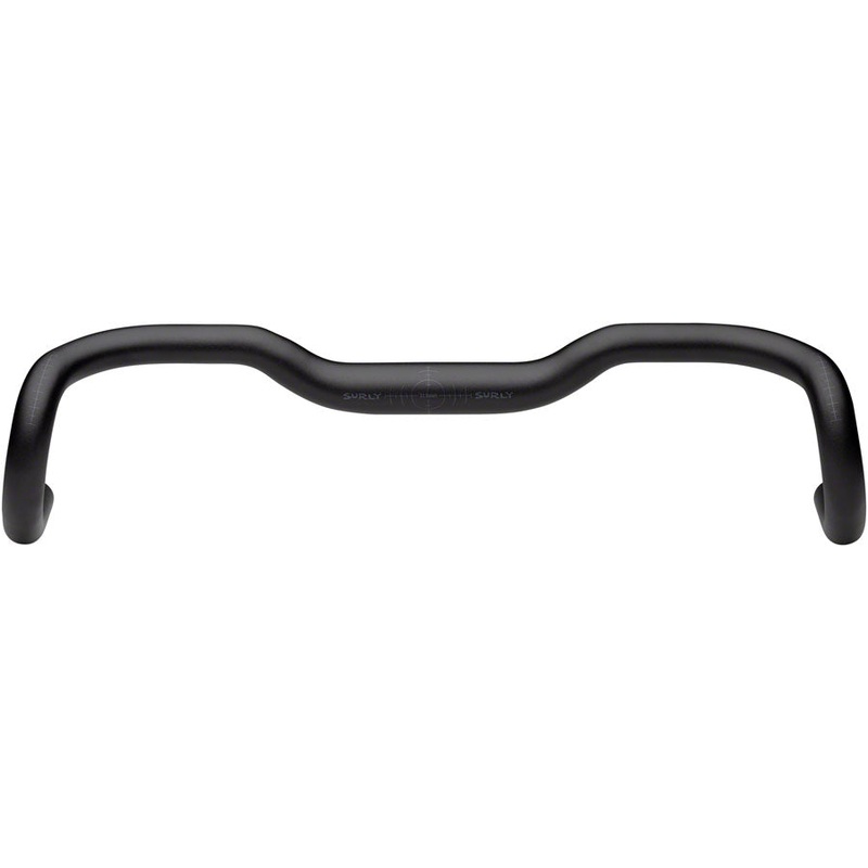 Truck Stop Bar Handlebar – 31.8mm Clamp 51cm Width 30mm Rise Aluminum BLK
