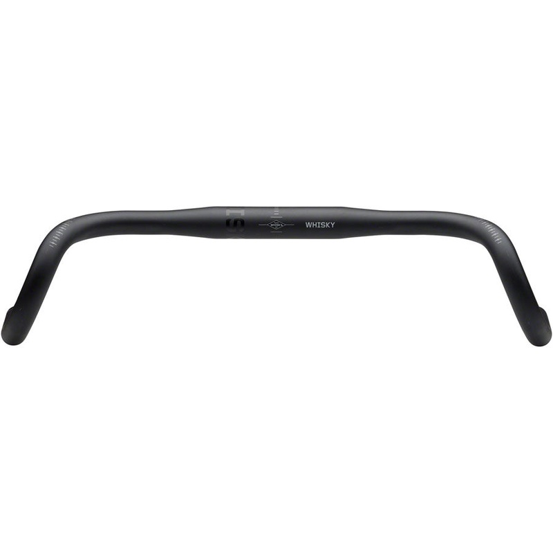 WHISKY No.7 24F Drop Handlebar – Aluminum 31.8mm 40cm Black