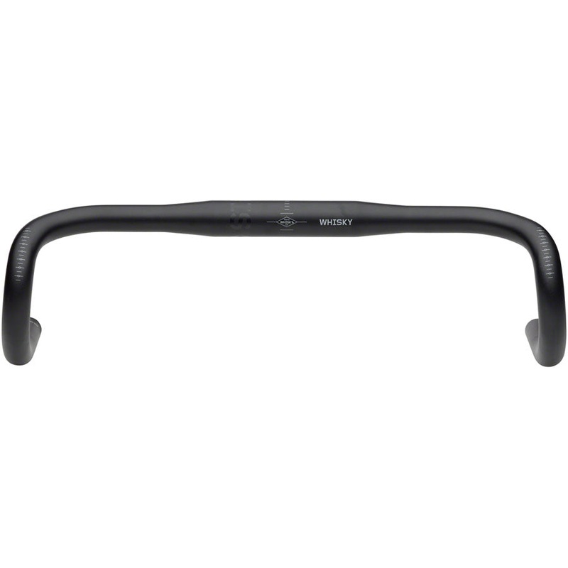 WHISKY No.7 6F Drop Handlebar – Aluminum 31.8mm 42cm Black