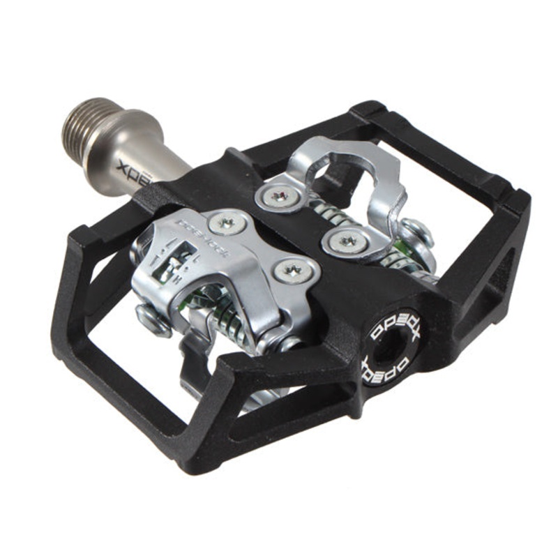 Xpedo Baldwin Clipless Pedals Black