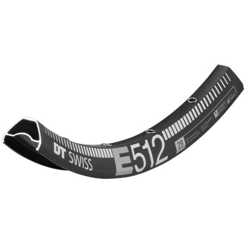 DT Swiss E 512 Rim – 29 Disc Black 28H