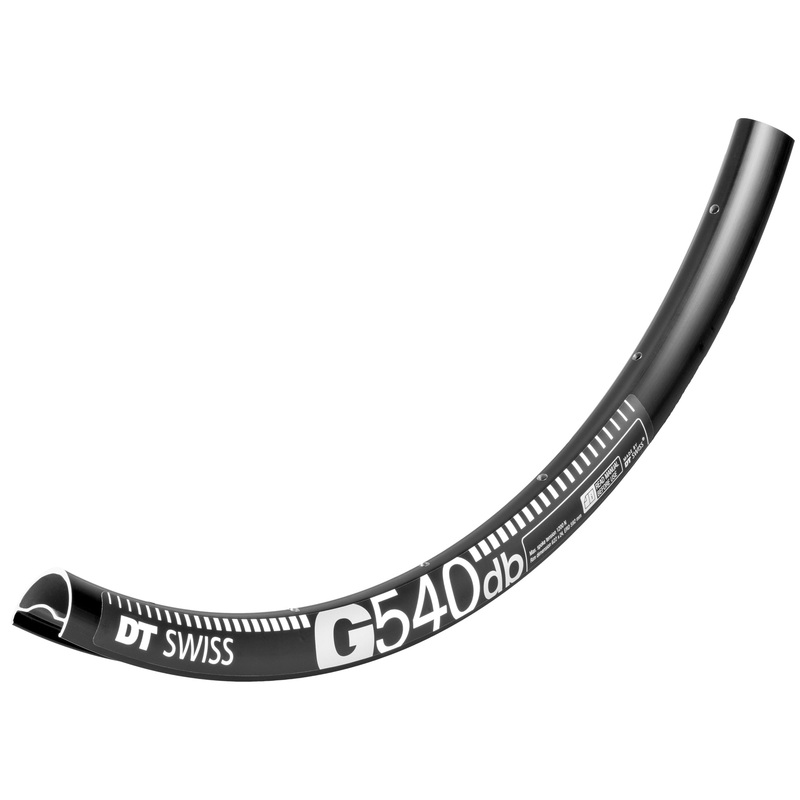 DT Swiss G 540 Rim – 650b Disc 28h Black