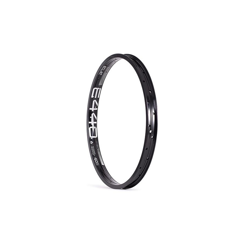 Eclat E440 Rim 20” Holes: 36 Black