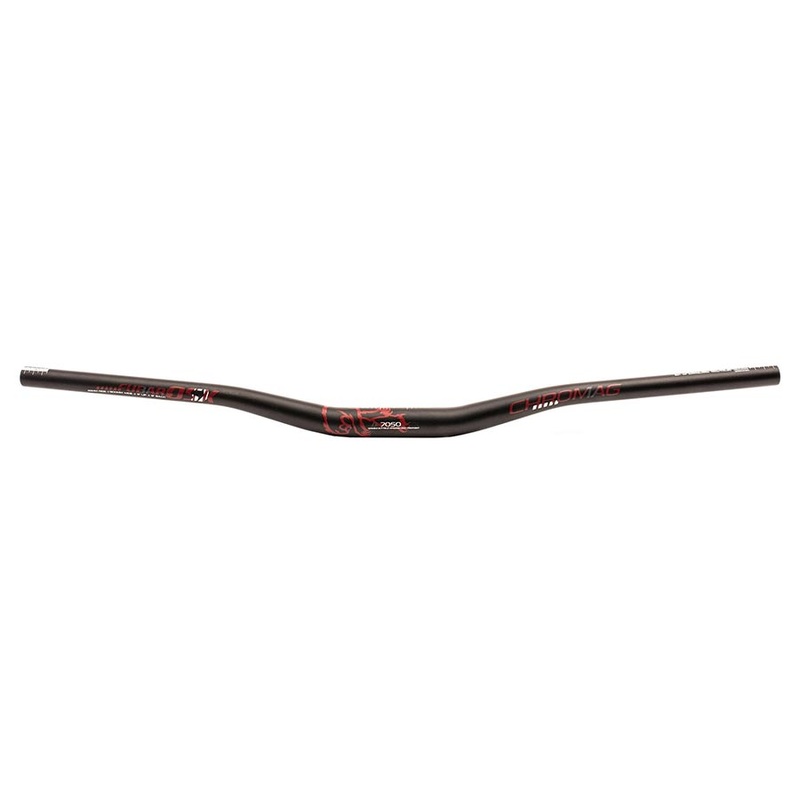 Fubars OSX Bar (31.8) 25mm/800mm Blk/Red