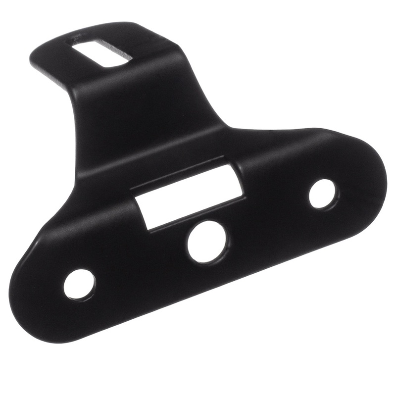 Old Man Mountain Rack Light Mount –  Black