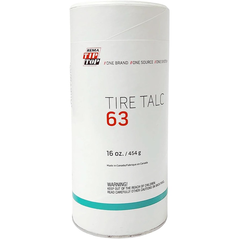 Rema Tire Talc – 16oz Canister