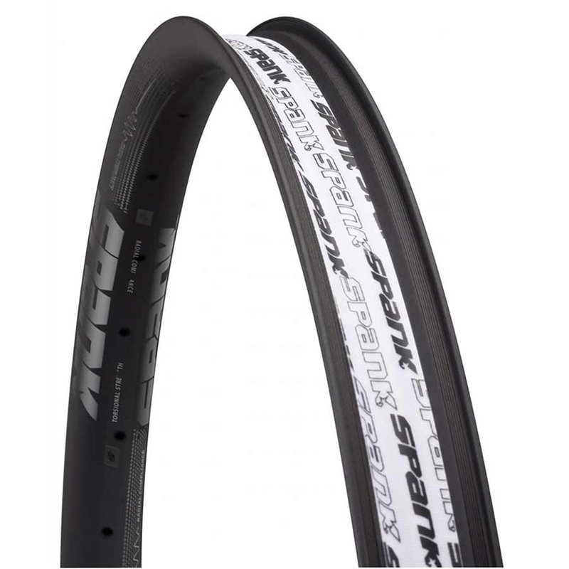 Spank 350 Rim – 27.5 Disc Black 32H