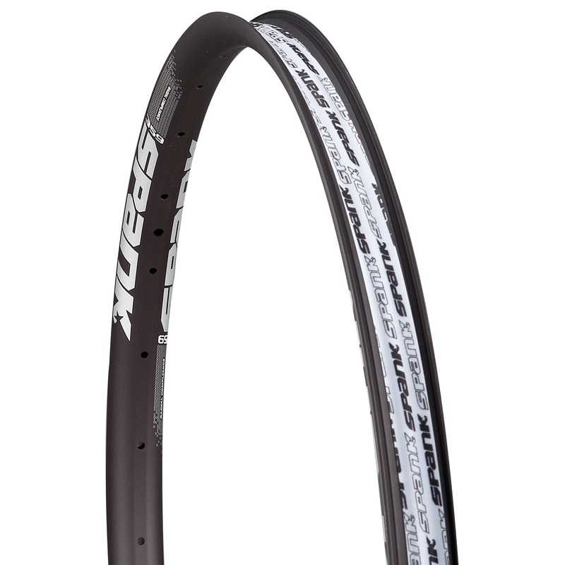 Spank 359 Rim – 27.5 Disc Black 32H