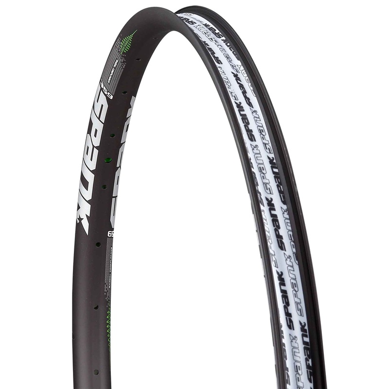 Spank 359 Vibrocore 27.5 Rim 32h – Black