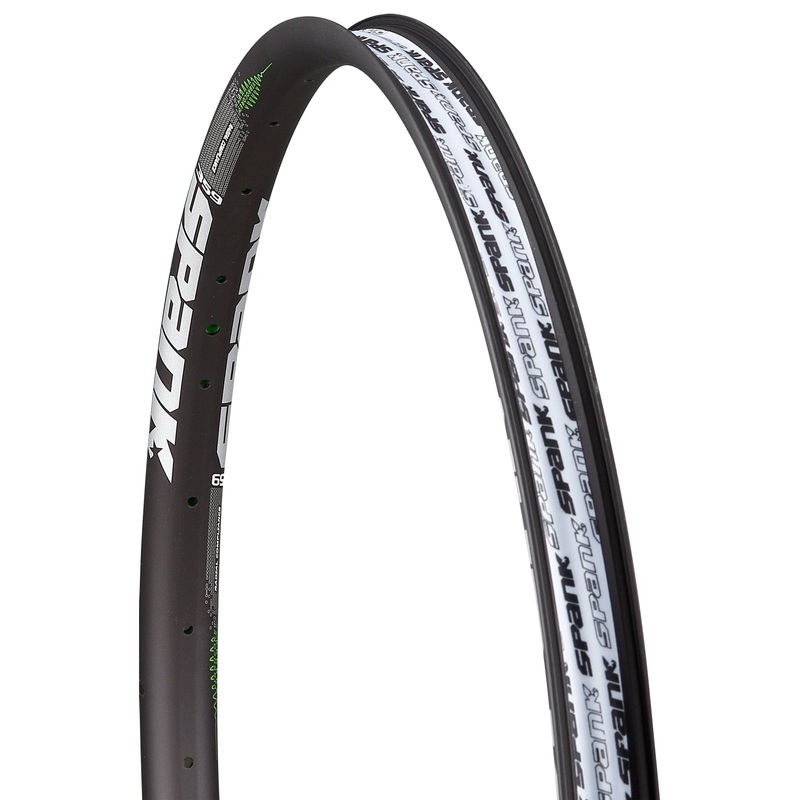 Spank 359 Vibrocore Rim – 29 Disc Black 32H