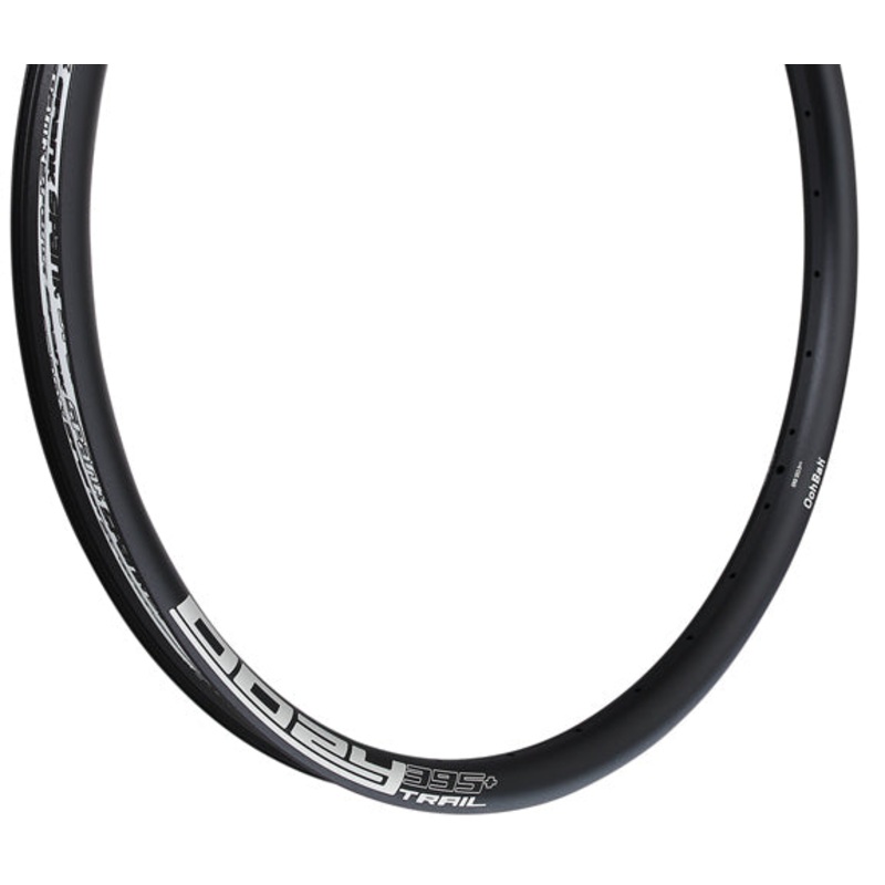 Spank Oozy Trail 395+ Rim – 27.5 Disc Black 32H