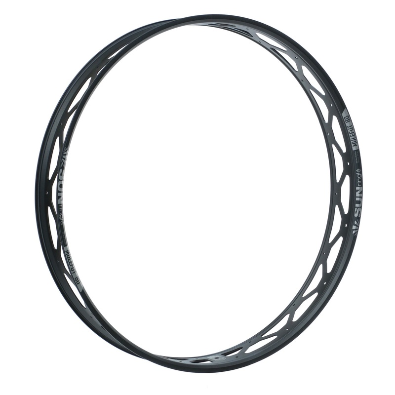 Sun Ringle Mulefut 80SL V2 Rim – 27.5 Fat Disc Black 32H