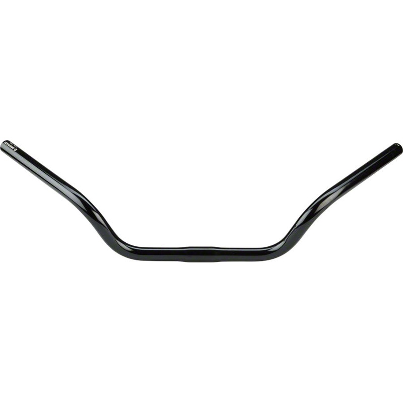 Urban Cruiser Bar 90mm Rise w/ 50d Sweep Black