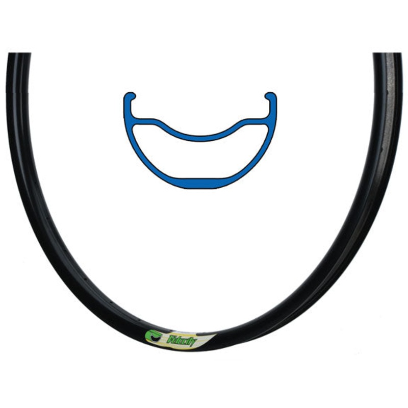 Velocity Blunt 35 Disc 26 Rim 32h