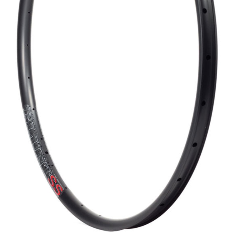 Velocity Blunt SS Rim – 29 Disc Black 28H